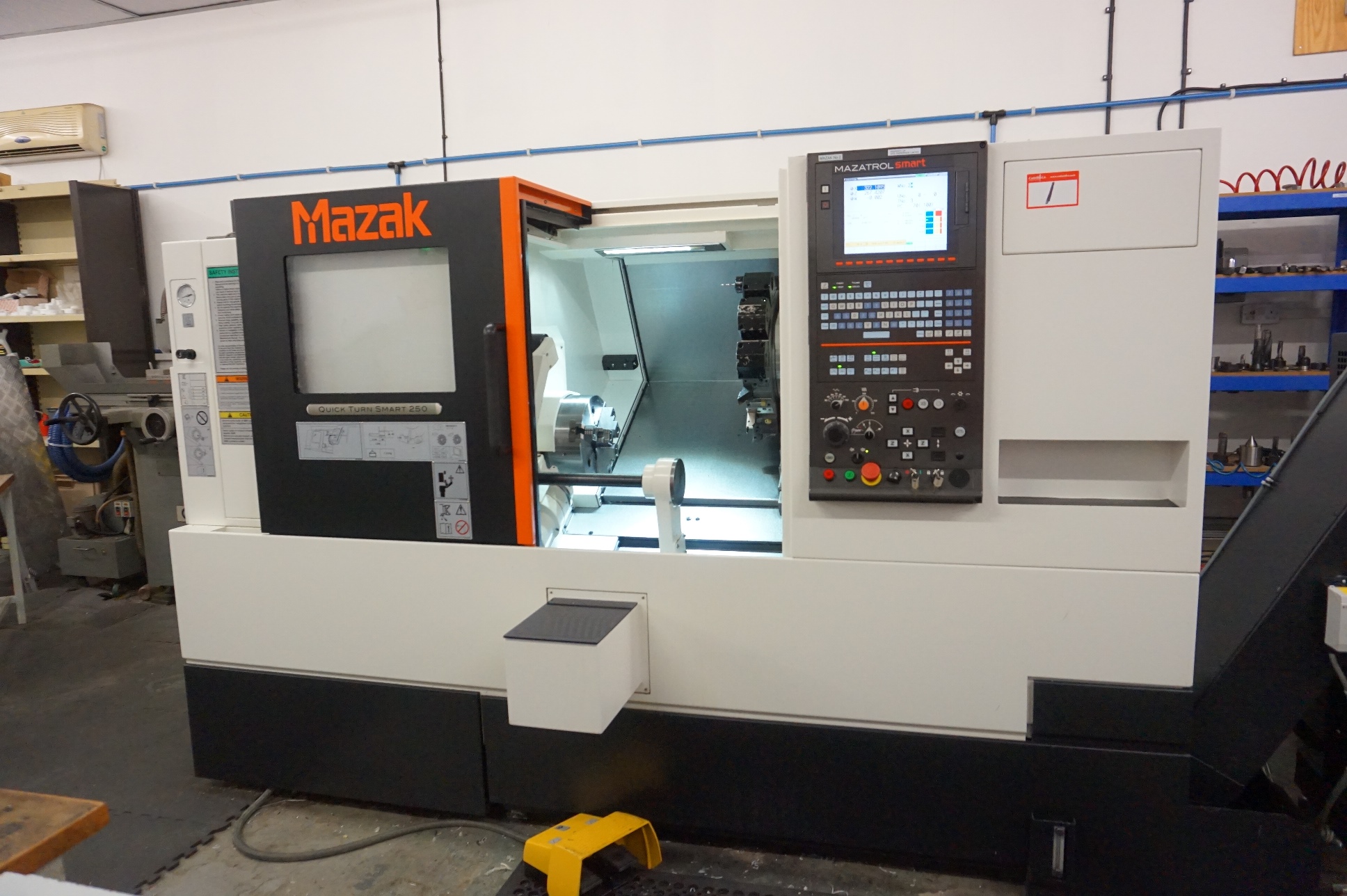MAZAK Quick Turn 250  2012